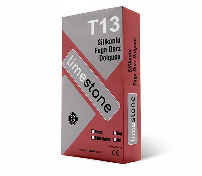 T13 - Silikonlu Fuga Derz Dolgusu