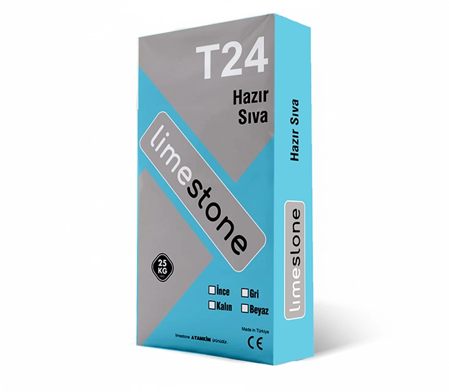 T24 - Hazır Sıva