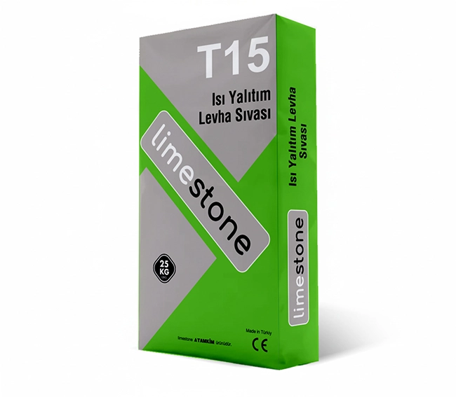 T15 - Isı Yalıtım Levha Sıvası