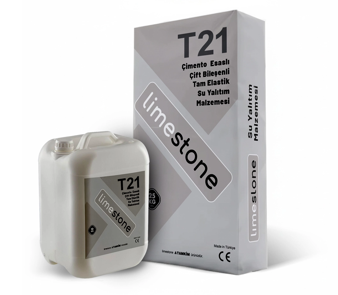 T21 - Tam Elastik Su Yalıtım Malzemesi